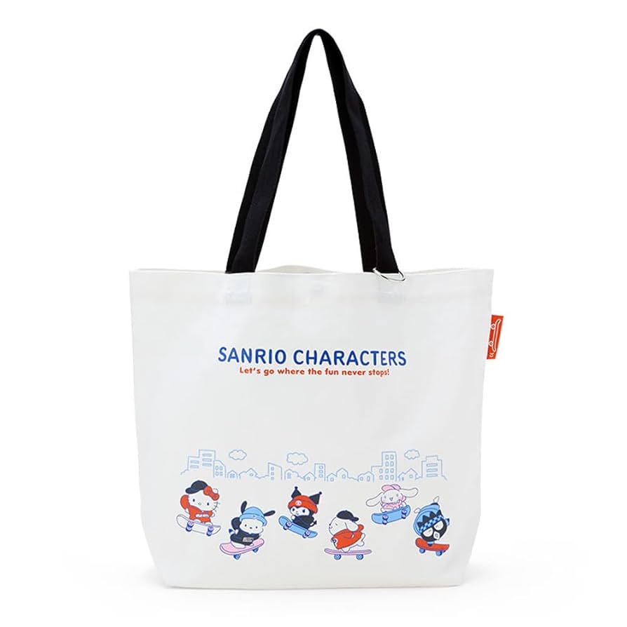 Amazon.co.jp: サンリオ(SANRIO) トートバッグ(スケボー